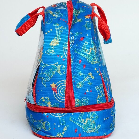 FUN TOY STORY 4 LUNCH BAG Kids Lunch Sack DISNEY PIXAR Buzz Woody - Picture 2 of 10